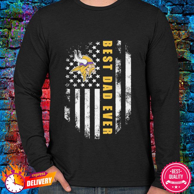minnesota vikings dad shirt