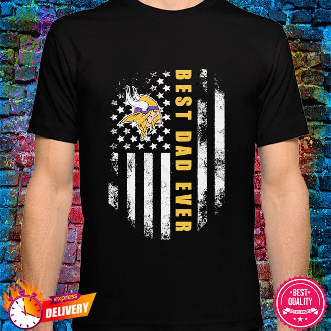 minnesota vikings dad shirt