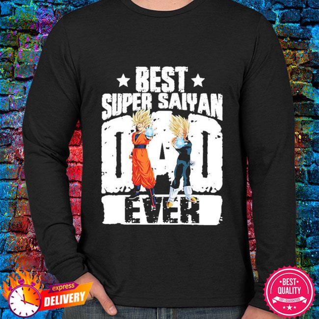 daddy super saiyan shirt