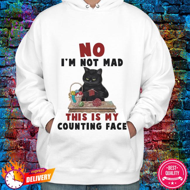 cat face hoodie