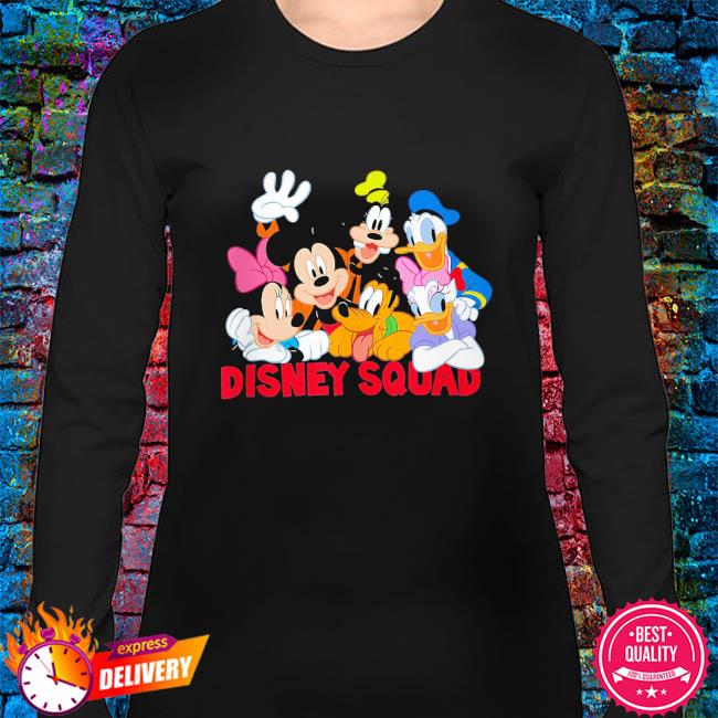 Disney Mickey And Friends Disney Squad V-Neck T-Shirt