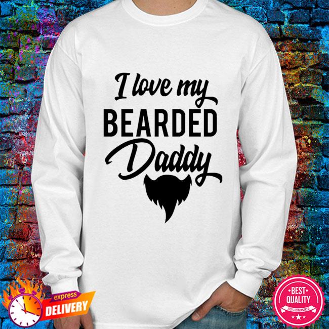 bearded dad shirt
