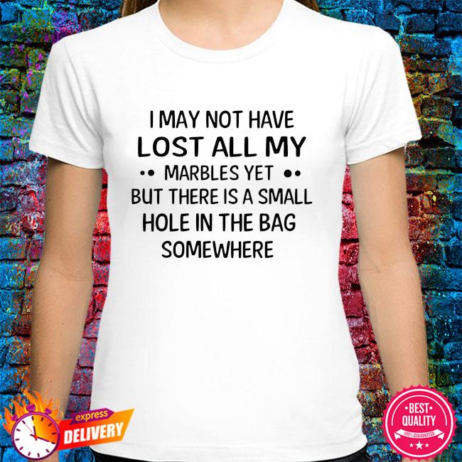 You Have No Marbles Major League T-Shirt