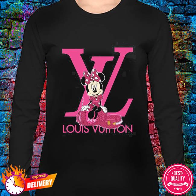 Mickey Mouse wear Louis Vuitton shirt, hoodie, sweater, long sleeve and  tank top