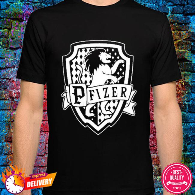 pfizer house crest shirt