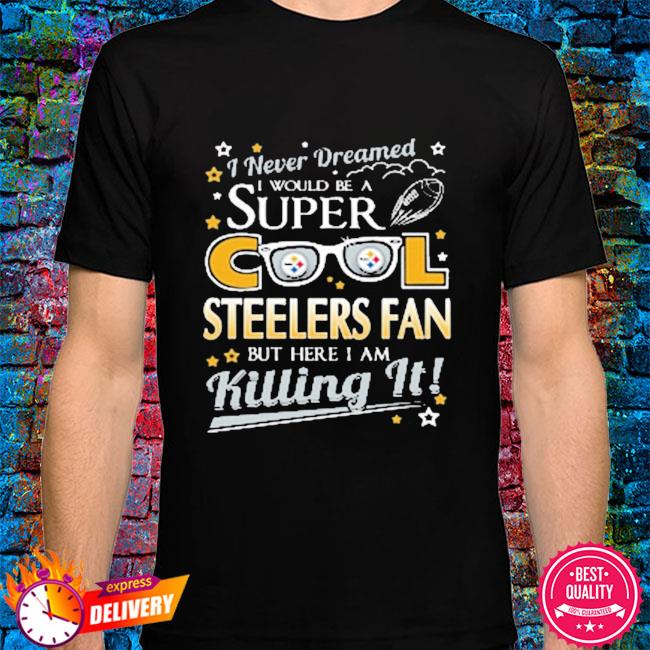 Steelers Fan T-Shirts for Sale