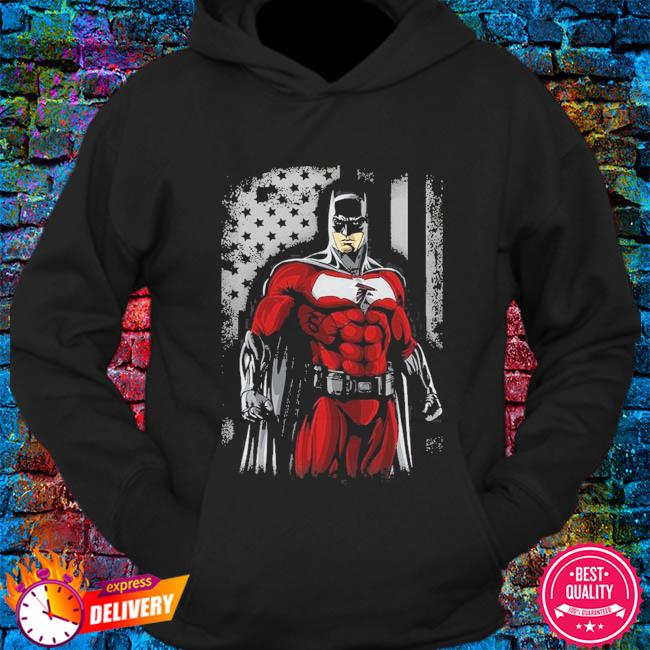 Atlanta Falcons Batman Flag Dc Marvel Jersey Superhero Avenger shirt,  hoodie, sweater, long sleeve and tank top
