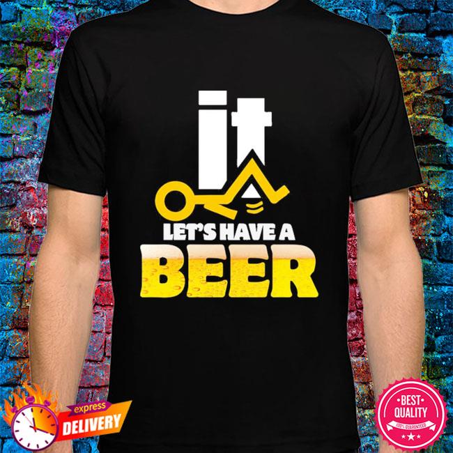 Fuck It Let's Have A Beer And Watch The ARIZONA CARDINALS Shirts Premium  Men's T-Shirt 
