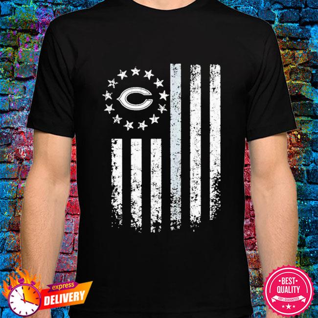 chicago bears chicago flag shirt