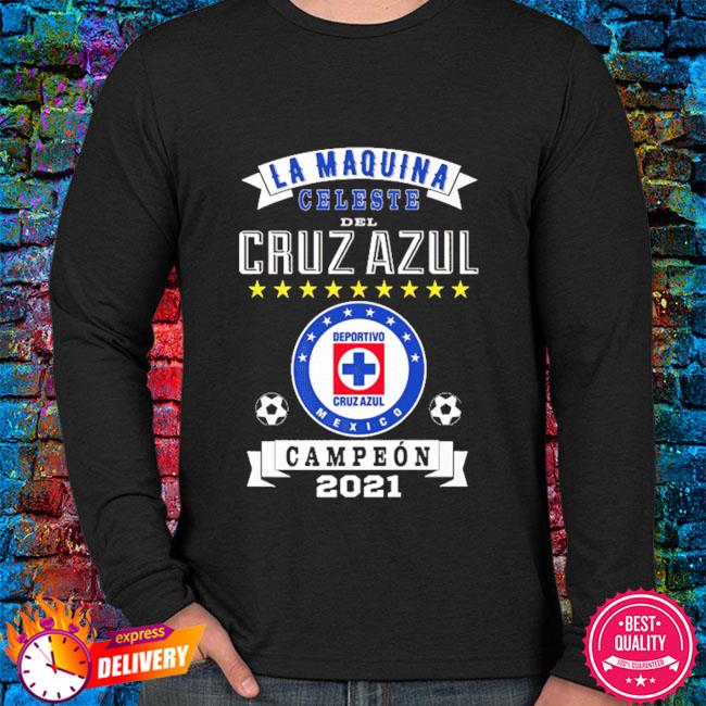 cruz azul campeon shirt