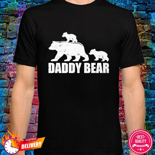 Daddy Bear 2 Cubs Daddy Bear Twin Dad 2 Shirt, hoodie, sweater, long sleeve  and tank top