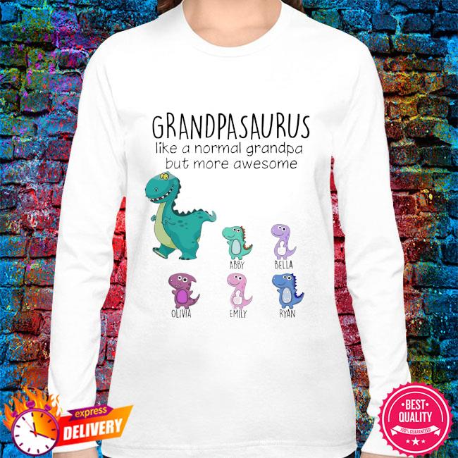 PoppySaurus Like A Normal Grandpa Shirt  Planet shirts, Mom graphic tees,  Trucker shirts