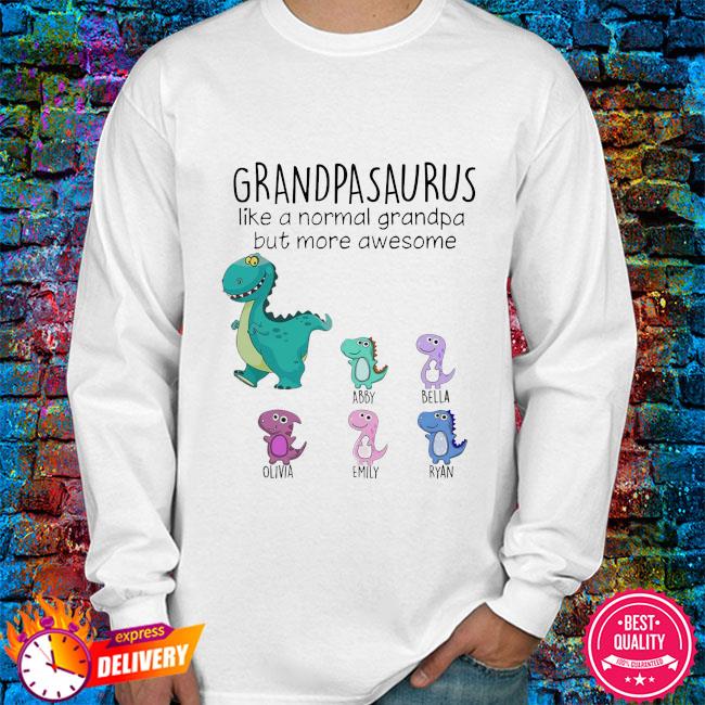 PoppySaurus Like A Normal Grandpa Shirt  Planet shirts, Mom graphic tees,  Trucker shirts