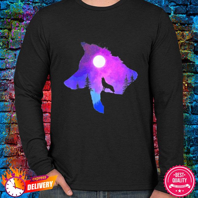 howling wolf sweater