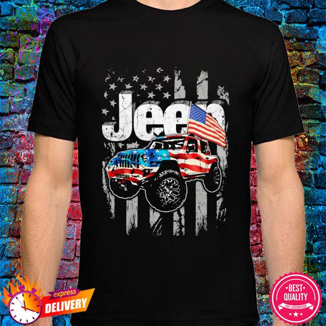 Jeep Flag Fashion Men T-Shirt Tank Tops 