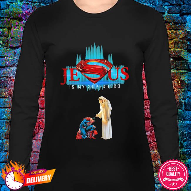 jesus superhero shirt