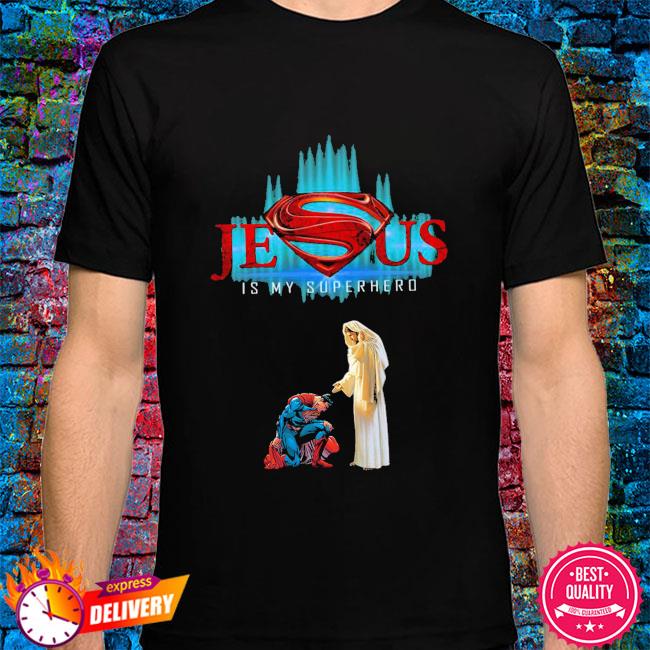 marvel jesus t shirt