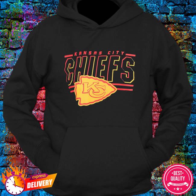 Chiefs Short Sleeve Hoodie