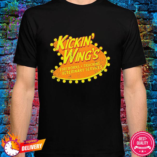 kickin wing shirt