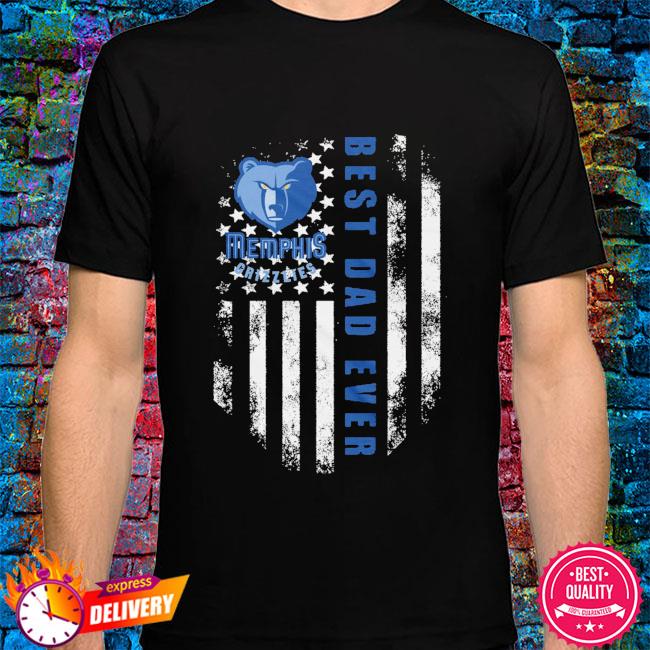 best dad ever flag shirt