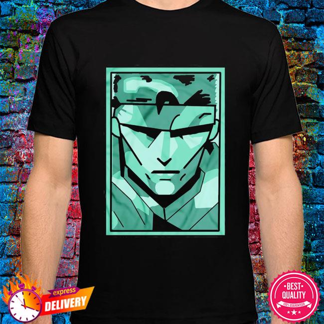 solid snake shirt