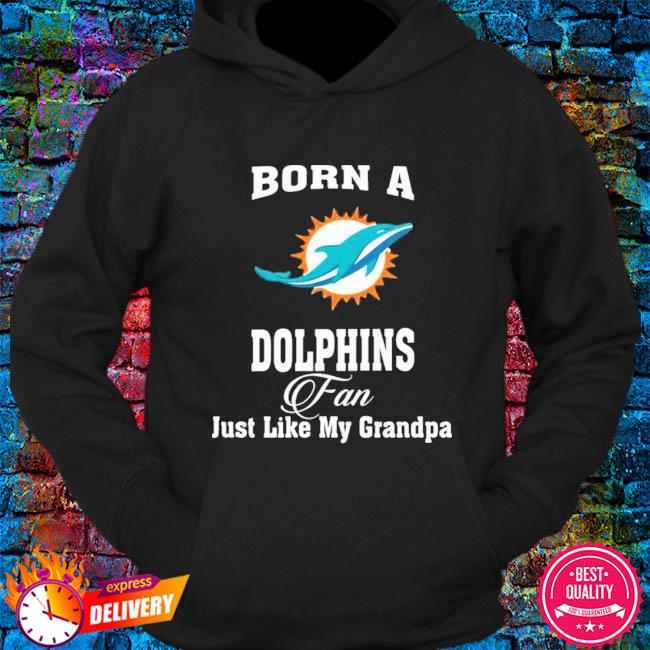 Miami Dolphins Sweatshirt -M/L – I STOLE MY BOYFRIEND'S SHIRT