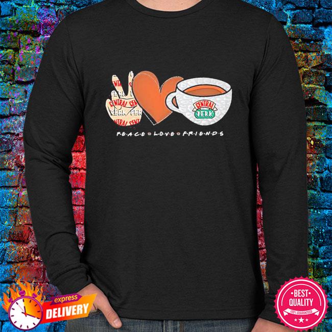 central perk sweater