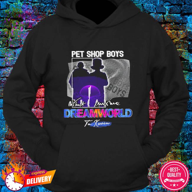 Pet shop Boys Dreamworld signatures shirt, hoodie, sweater and