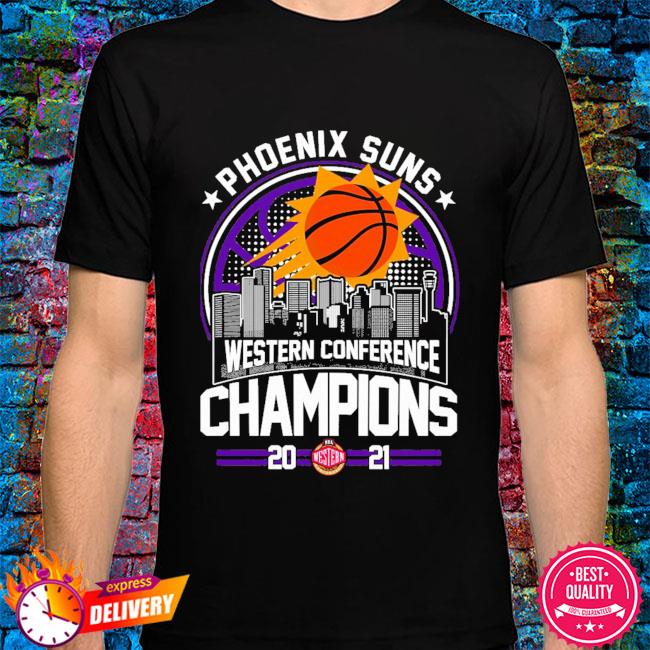 Phoenix Suns Western Conference Champions 2021 shirt, hoodie, sweater ...
