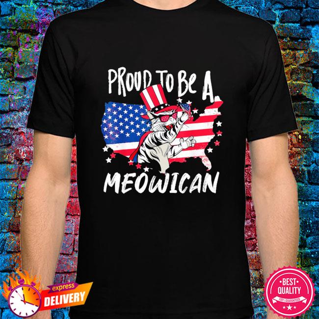 cat flag shirt