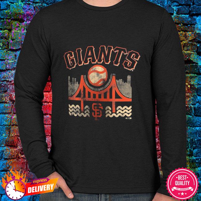 San Francisco Giants Fanatics Branded Hometown Collection T-Shirt - Orange