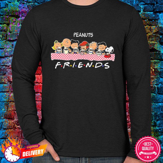 snoopy friends shirt