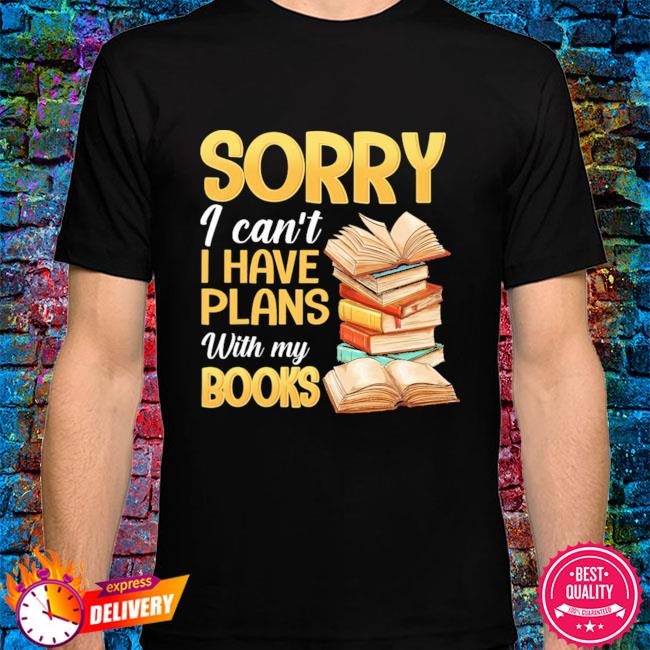 sad books shirt