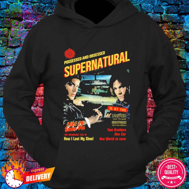 Supernatural end of the road shirt, hoodie, sweater, long sleeve and ...