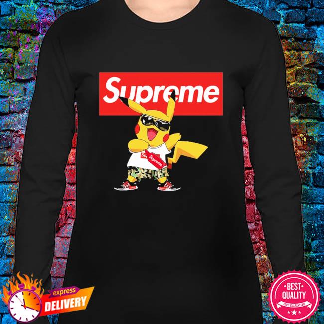 cool supreme pikachu