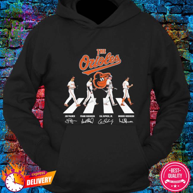 The Orioles Abbey Road signature shirt, hoodie and sweater