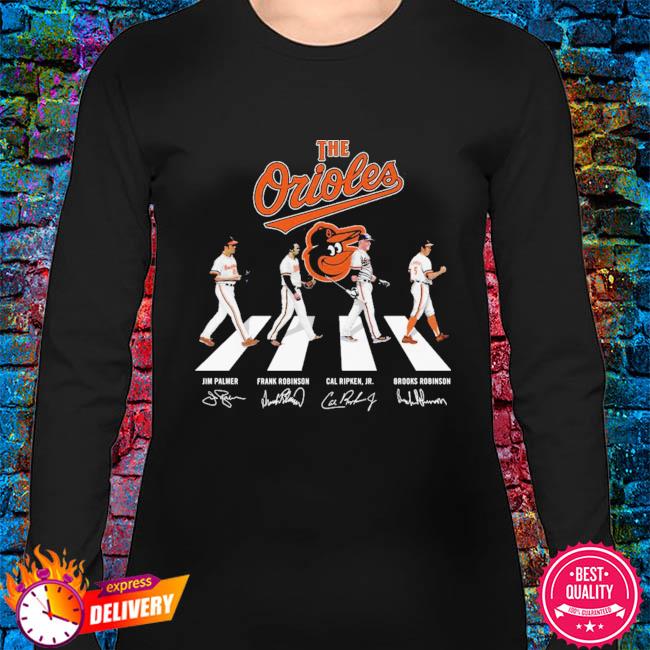 The Orioles Abbey Road Signatures shirt, hoodie, sweater, long sleeve and  tank top