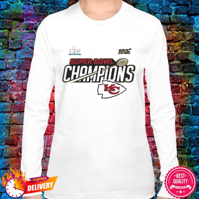 Kansas City Chiefs 2 Time Super Bowl Champions shirt - Kingteeshop