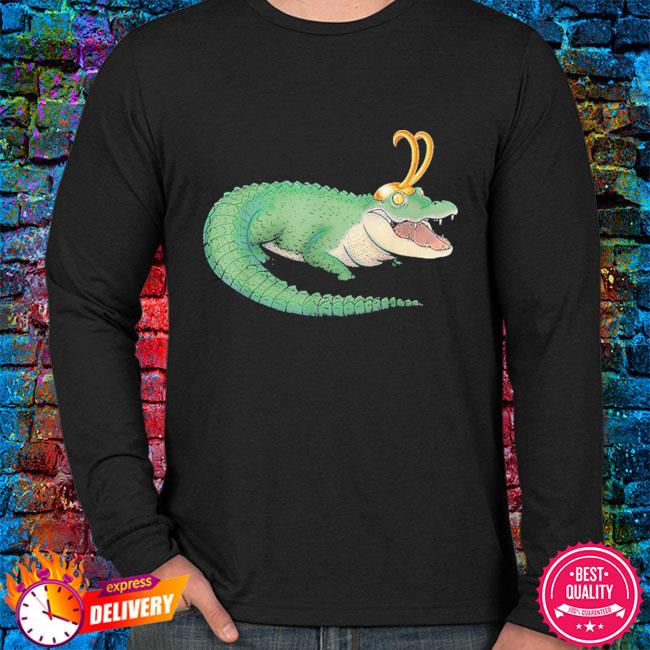 crocodile loki shirt