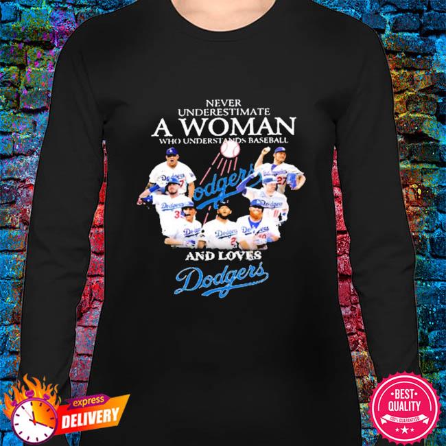 This Nurse Loves Her Dodgers - Ladies Tee