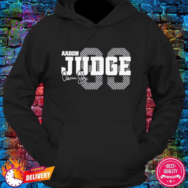 Aaron Judge New York baseball signature t-shirt, hoodie, sweater and long  sleeve