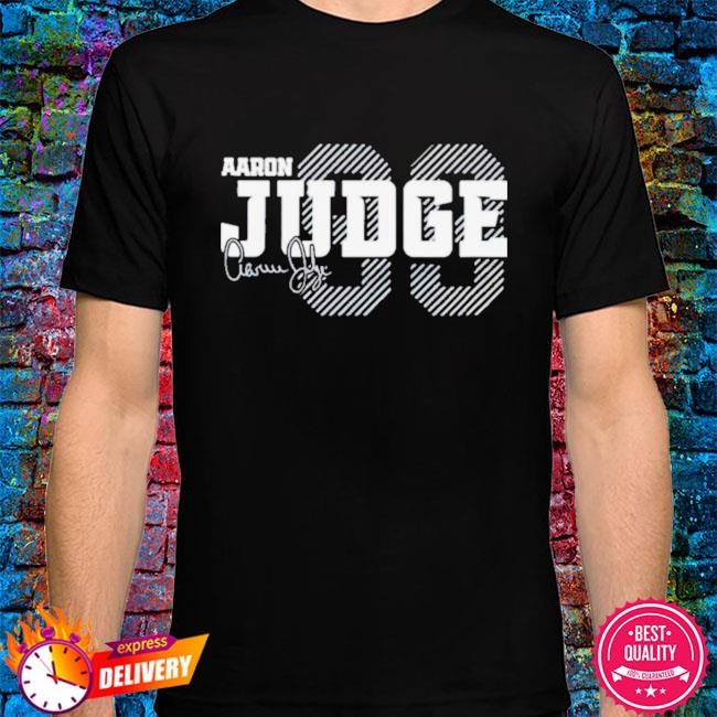 aaron judge t shirt men