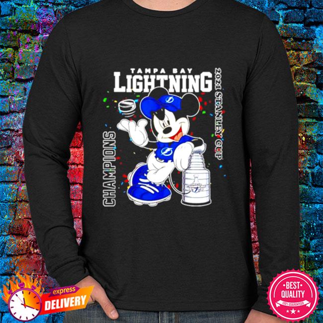 Mickey Mouse Tampa City of Champions 2021 Super Bowls Stanley Cup Champions  Shirt, Tampa Bay Lightning, Ta…