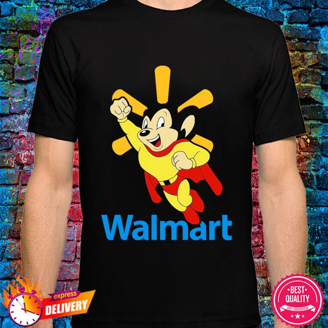 walmart logo shirts