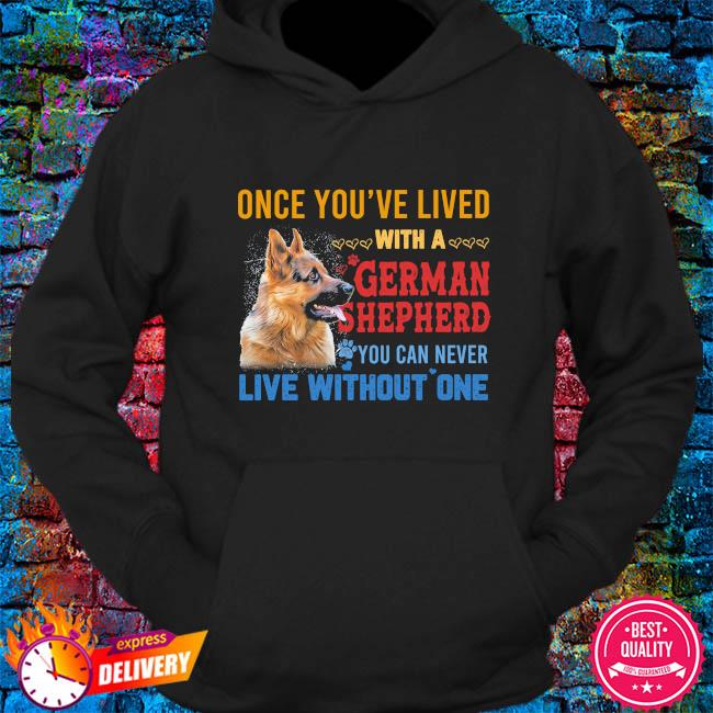 german shepherd hoodie