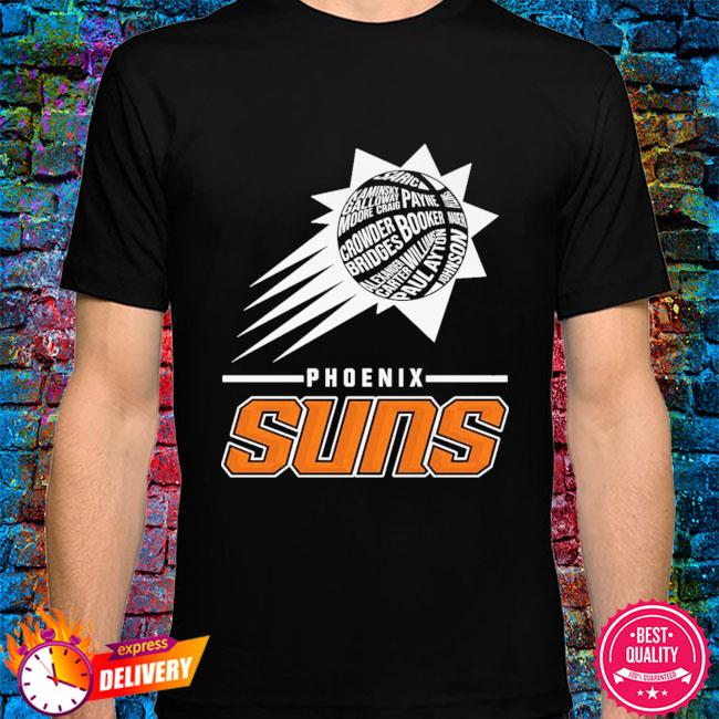 suns in 4 tee shirt