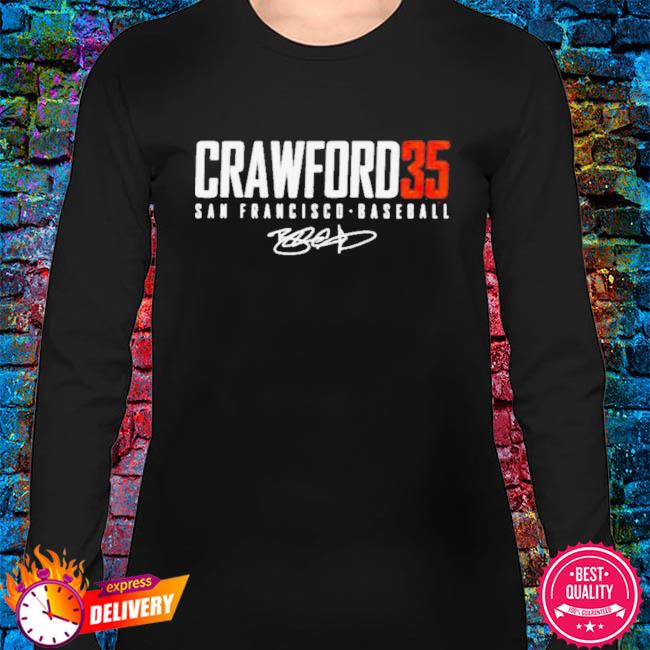 Brandon Crawford T-Shirts & Hoodies, San Francisco Baseball