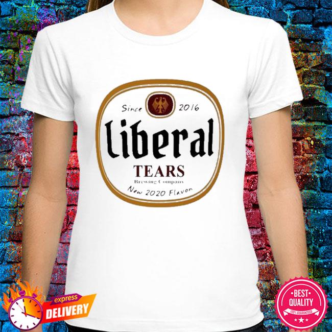 liberal tears shirt starbucks