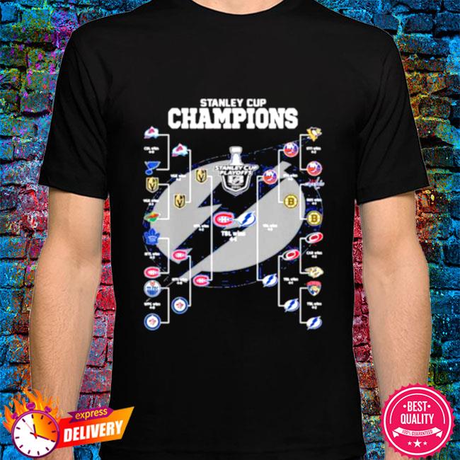 Stanley cup champions playoffs tampa bay lightning chicago shirt