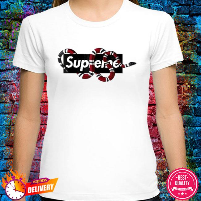 Download Supreme Snake - T-shirt Wallpaper
